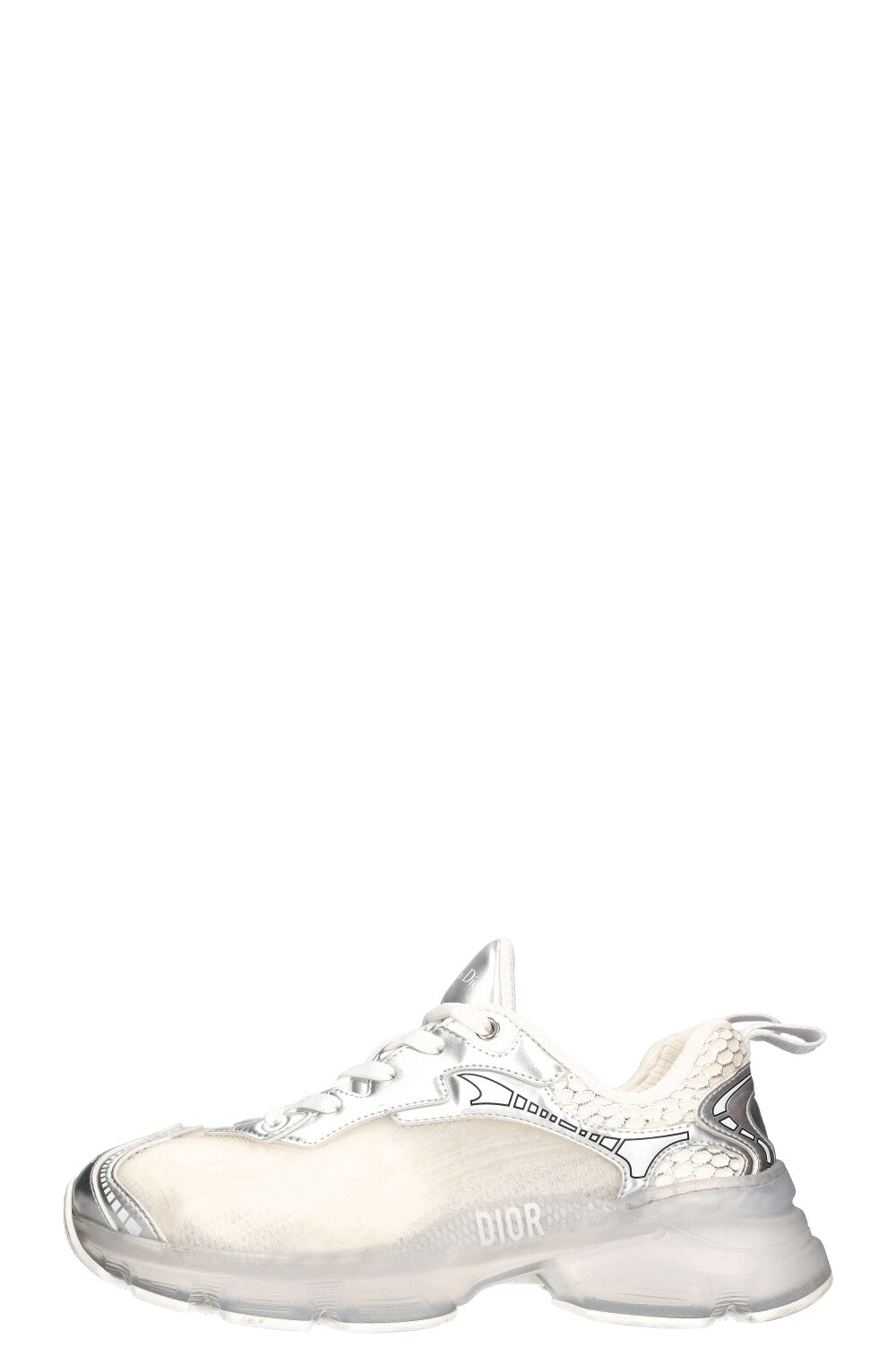 CHRISTIAN DIOR Vibe Sneakers White