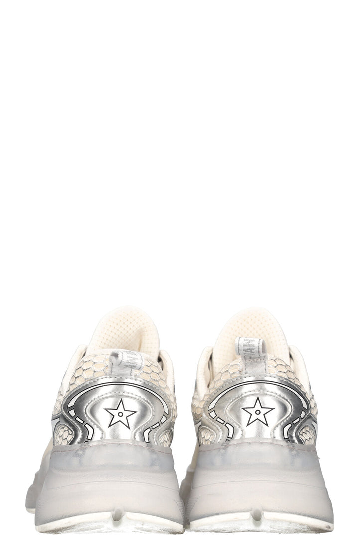 CHRISTIAN DIOR Vibe Sneakers White