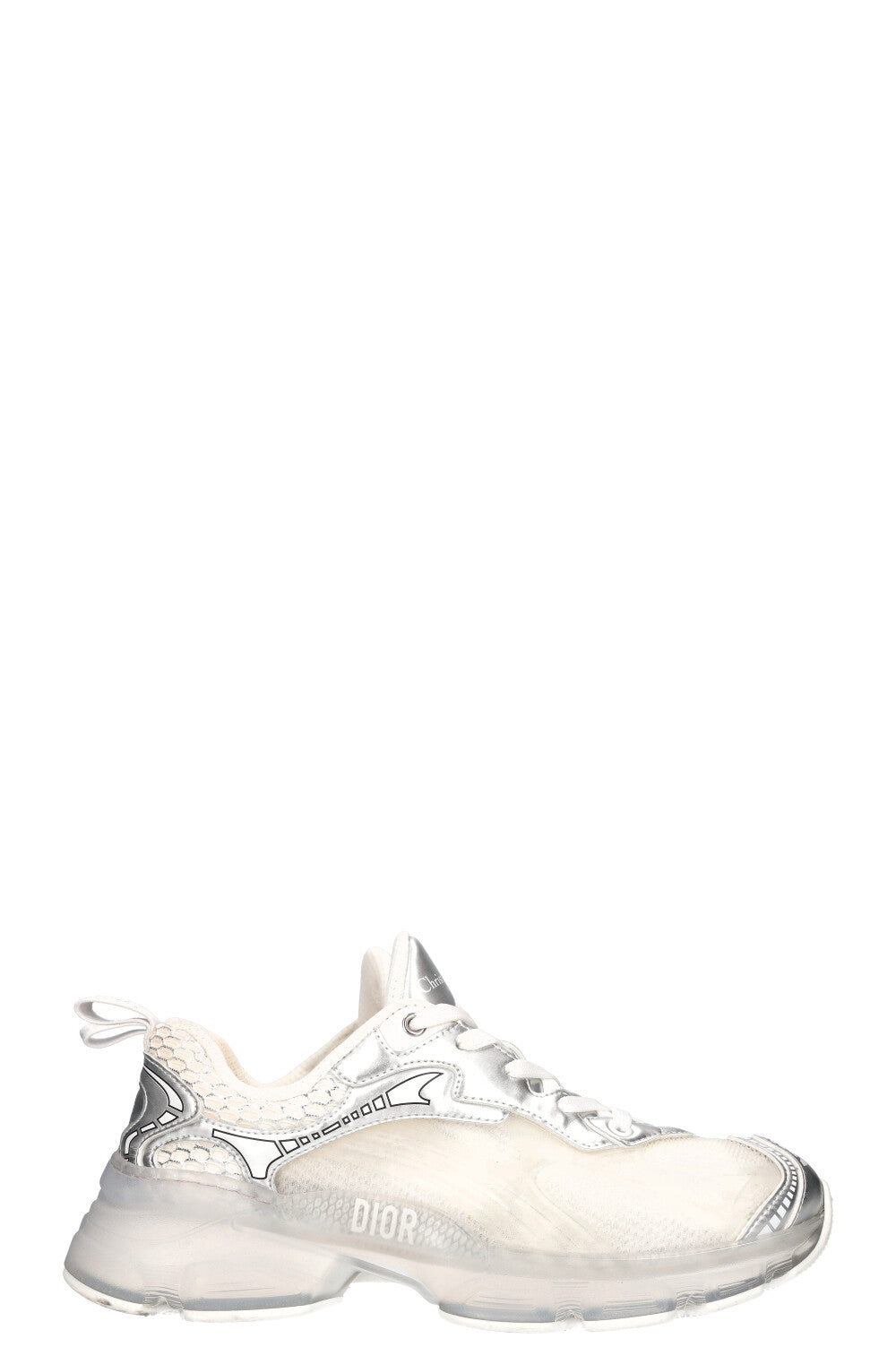 CHRISTIAN DIOR Vibe Sneakers White