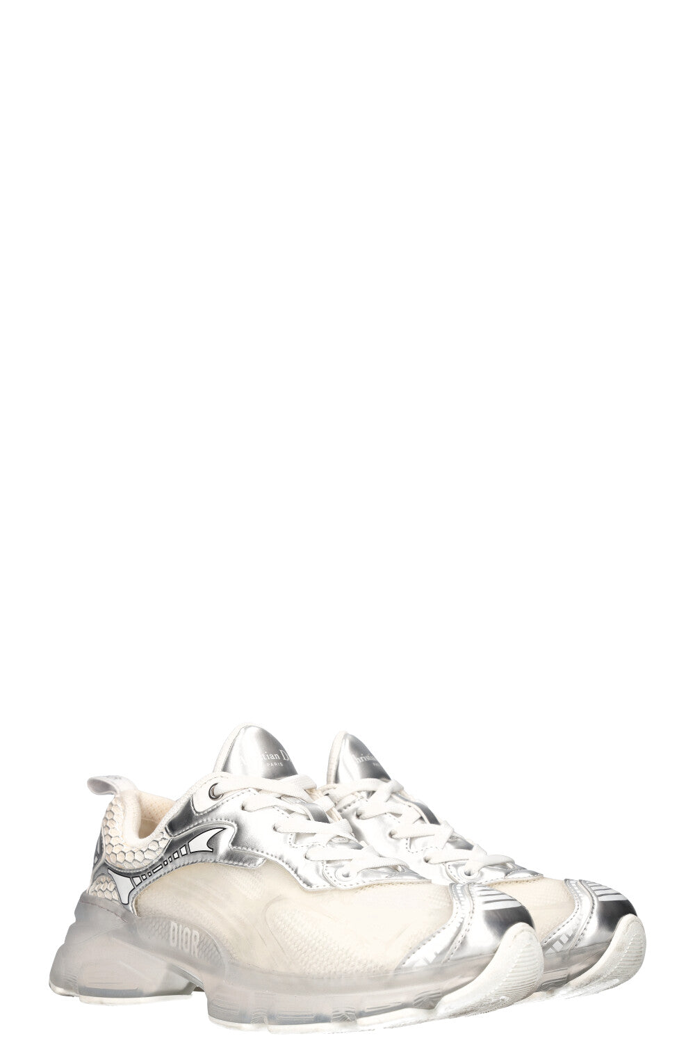 CHRISTIAN DIOR Vibe Sneakers White