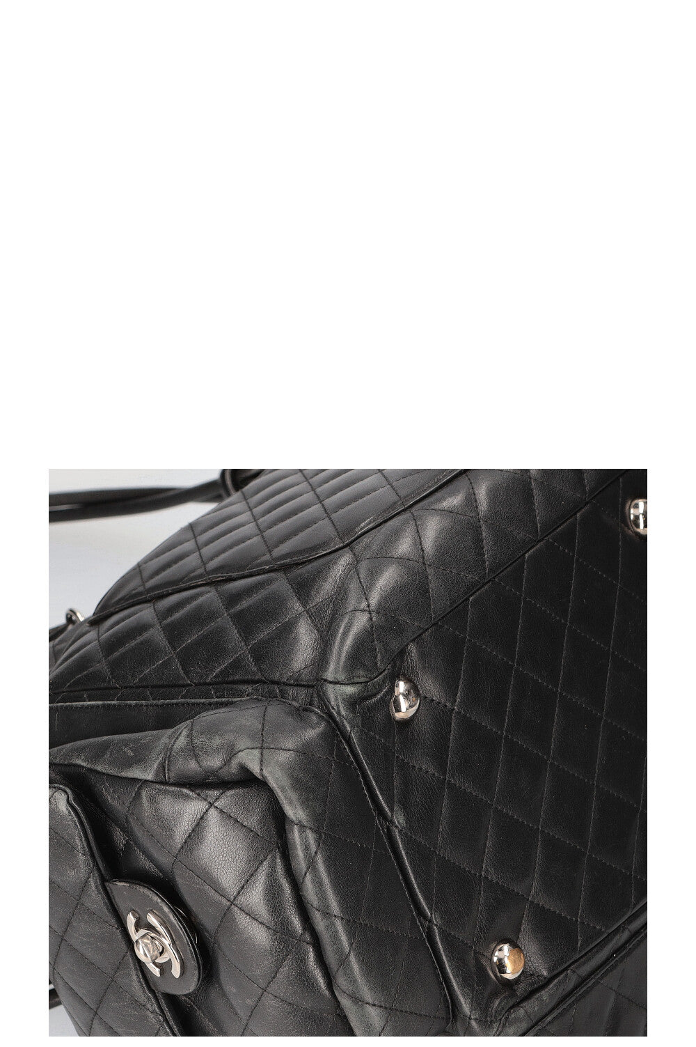 CHANEL Cambon Reporter Bag Black