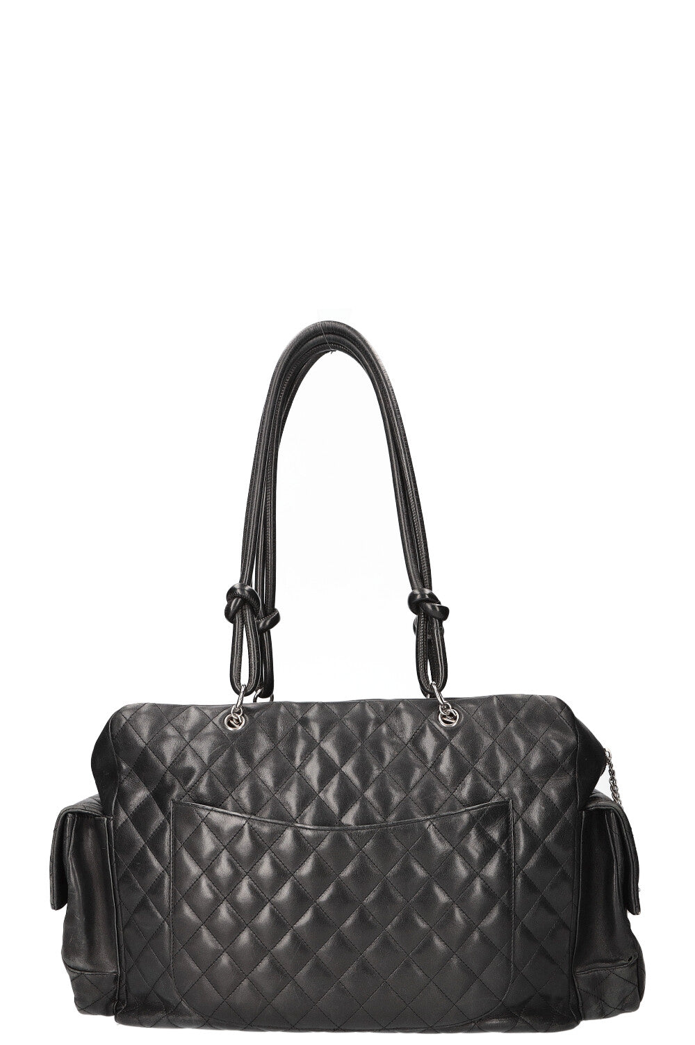 CHANEL Cambon Reporter Bag Black