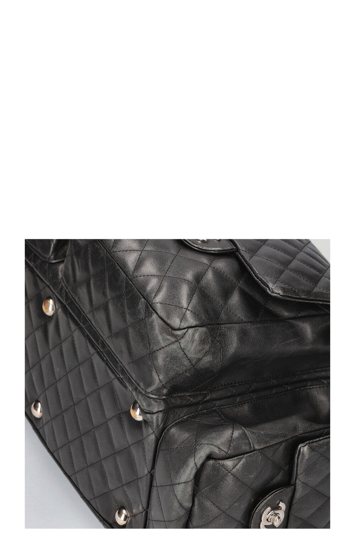 CHANEL Cambon Reporter Bag Black