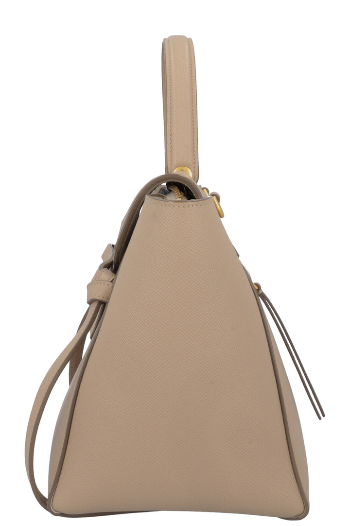 CELINE Mini Belt Bag Leather Beige