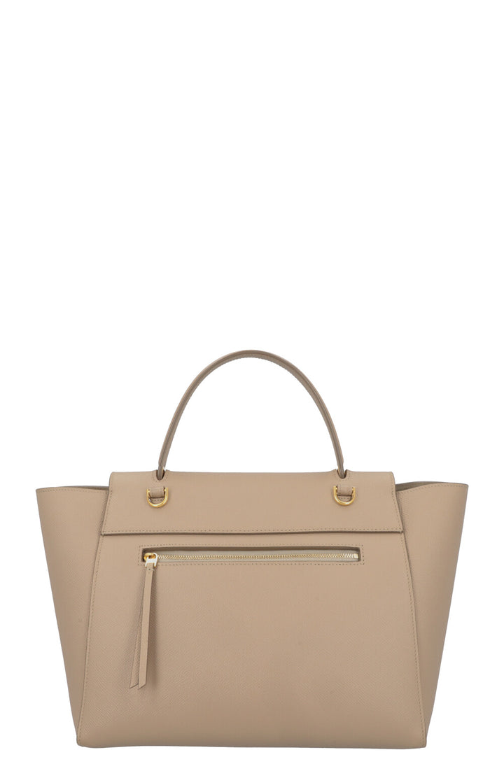 CELINE Mini Belt Bag Leather Beige