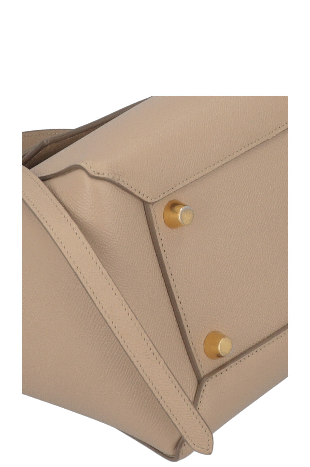 CELINE Mini Belt Bag Leather Beige