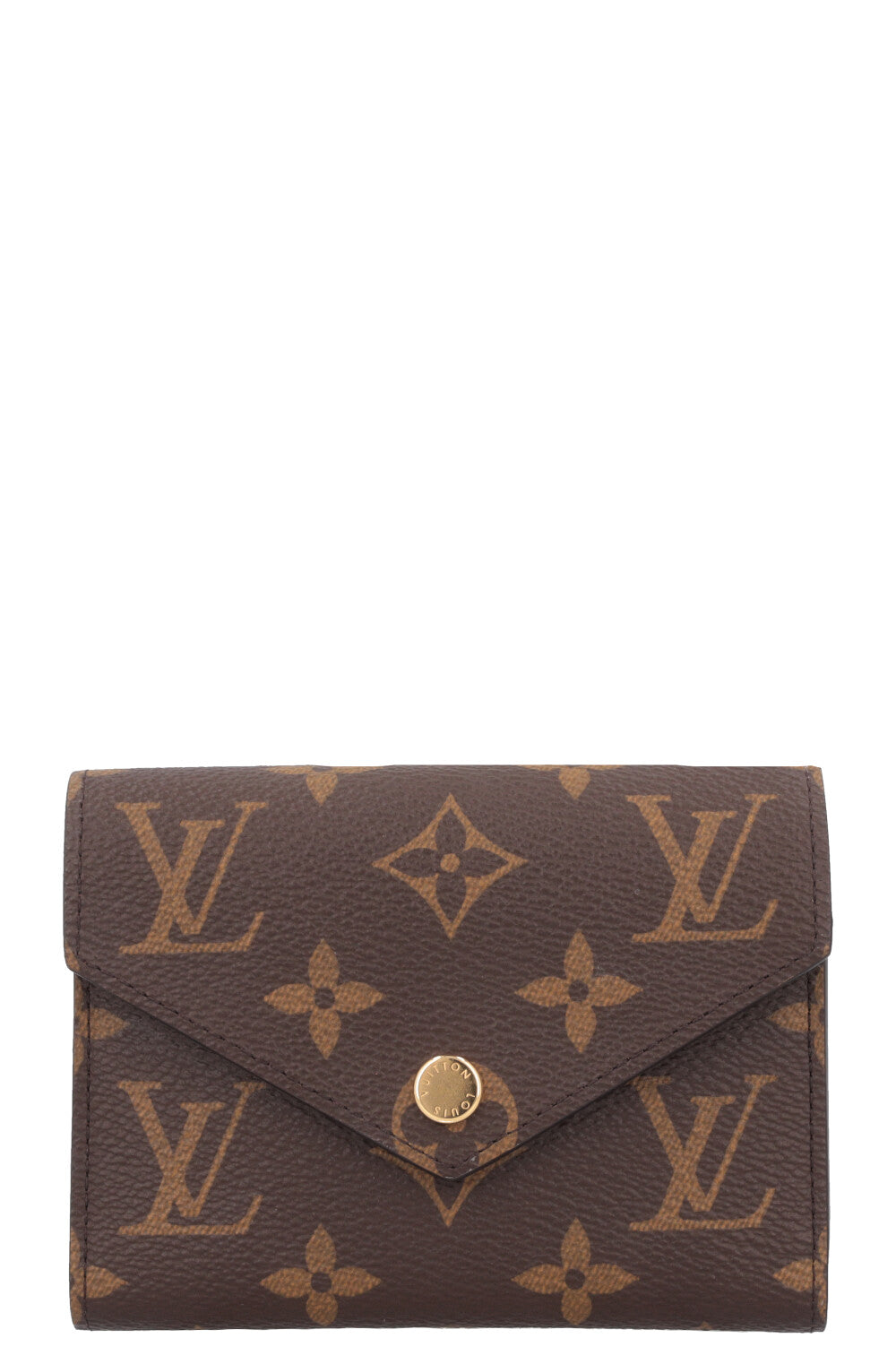 LOUIS VUITTON Victoria Wallet MNG Canvas