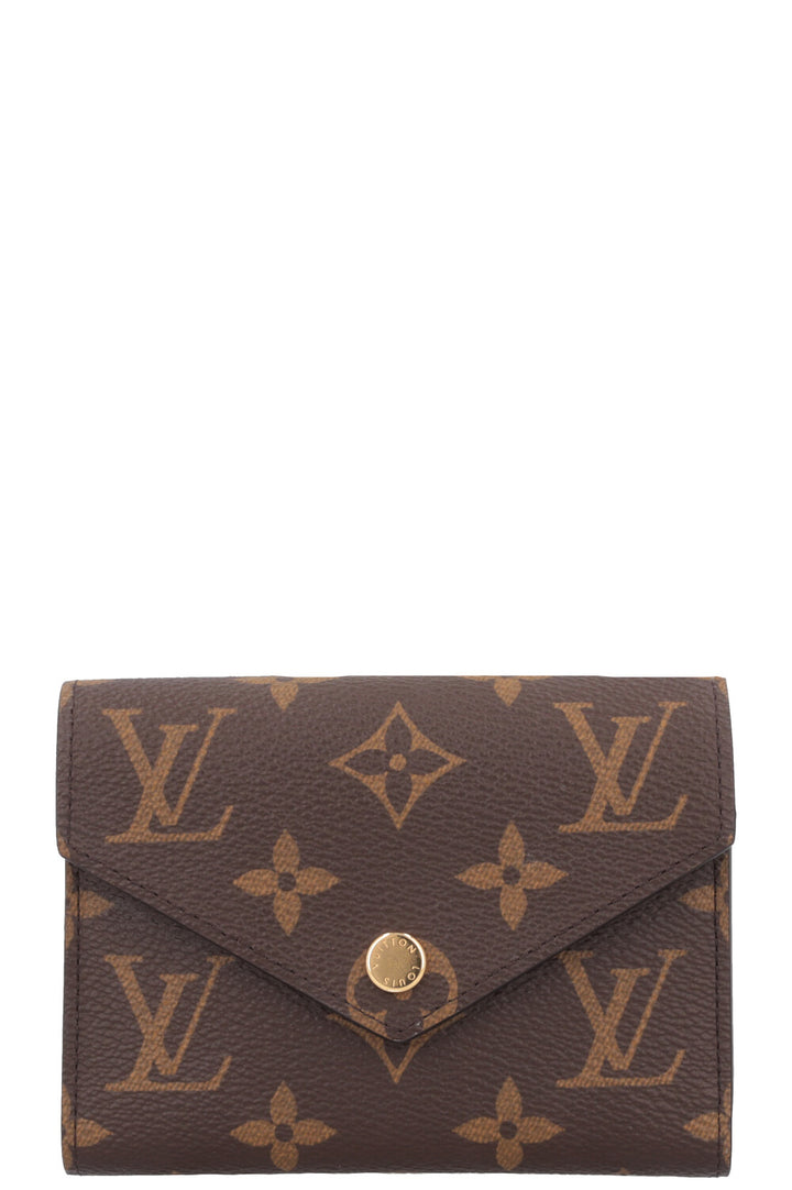 LOUIS VUITTON Victoria Wallet MNG Canvas