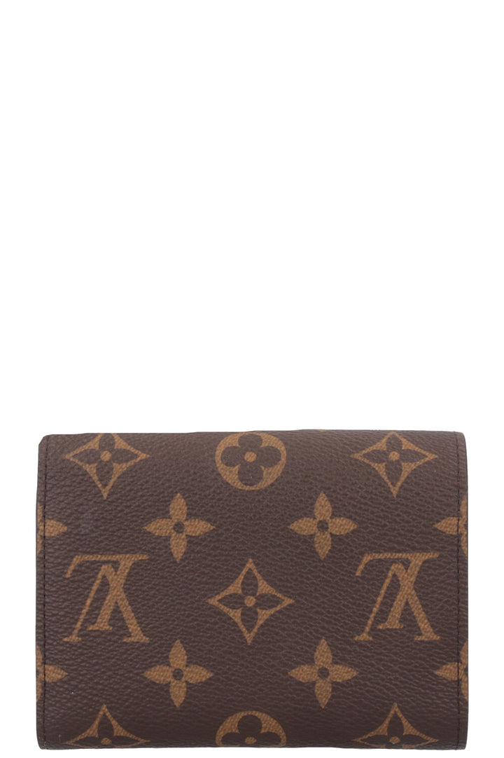 LOUIS VUITTON Victoria Wallet MNG Canvas