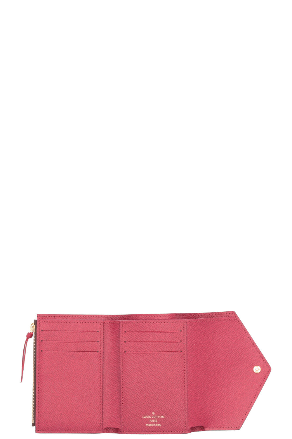 LOUIS VUITTON Victoria Wallet MNG Canvas