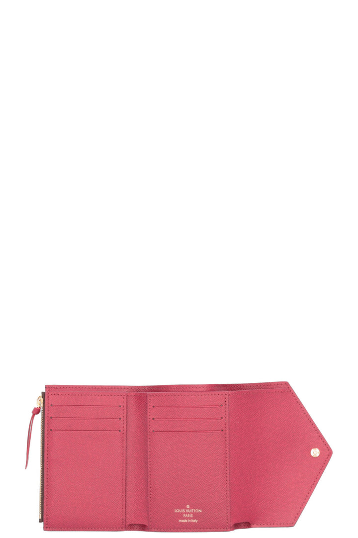 LOUIS VUITTON Victoria Wallet MNG Canvas