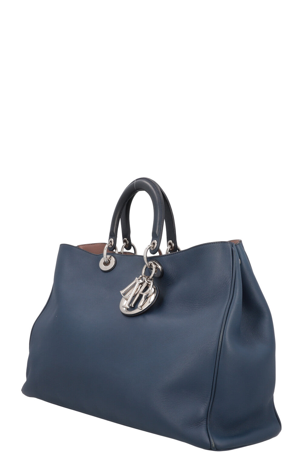 CHRISTIAN DIOR Diorissimo Bag Large Blue