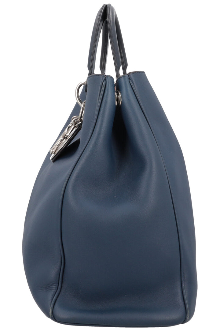 CHRISTIAN DIOR Diorissimo Bag Large Blue