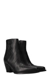 HERMÈS Vegas Boots Black