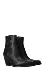 HERMÈS Vegas Boots Black