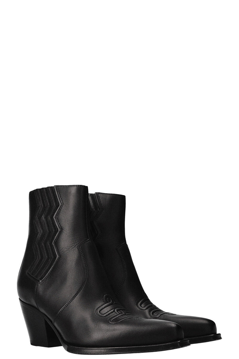 HERMÈS Vegas Boots Black