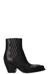 HERMÈS Vegas Boots Black
