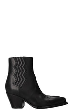 HERMÈS Vegas Boots Black