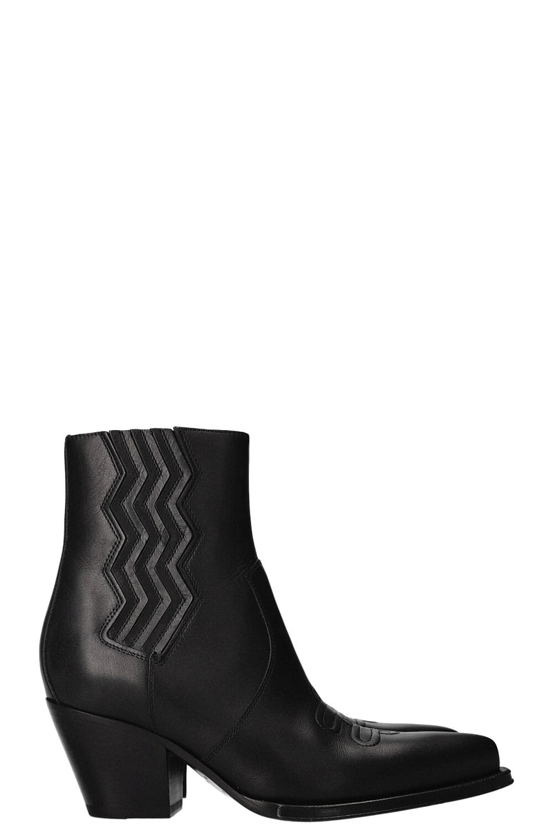 HERMÈS Vegas Boots Black