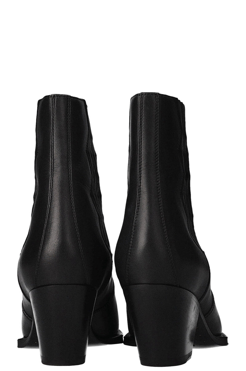 HERMÈS Vegas Boots Black
