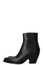 HERMÈS Vegas Boots Black
