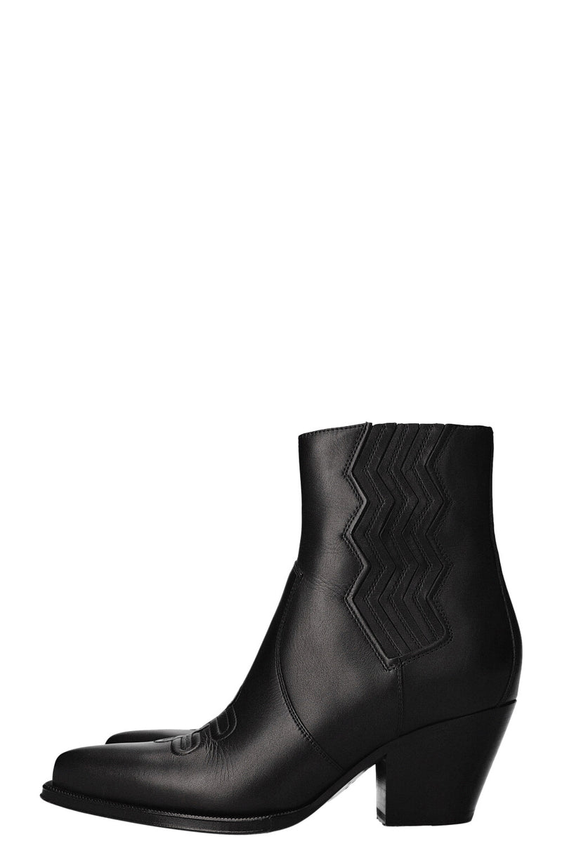 HERMÈS Vegas Boots Black