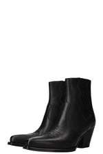 HERMÈS Vegas Boots Black