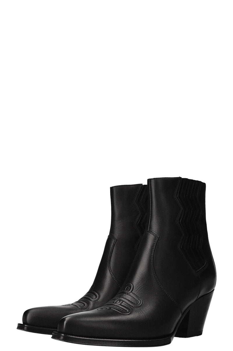 HERMÈS Vegas Boots Black