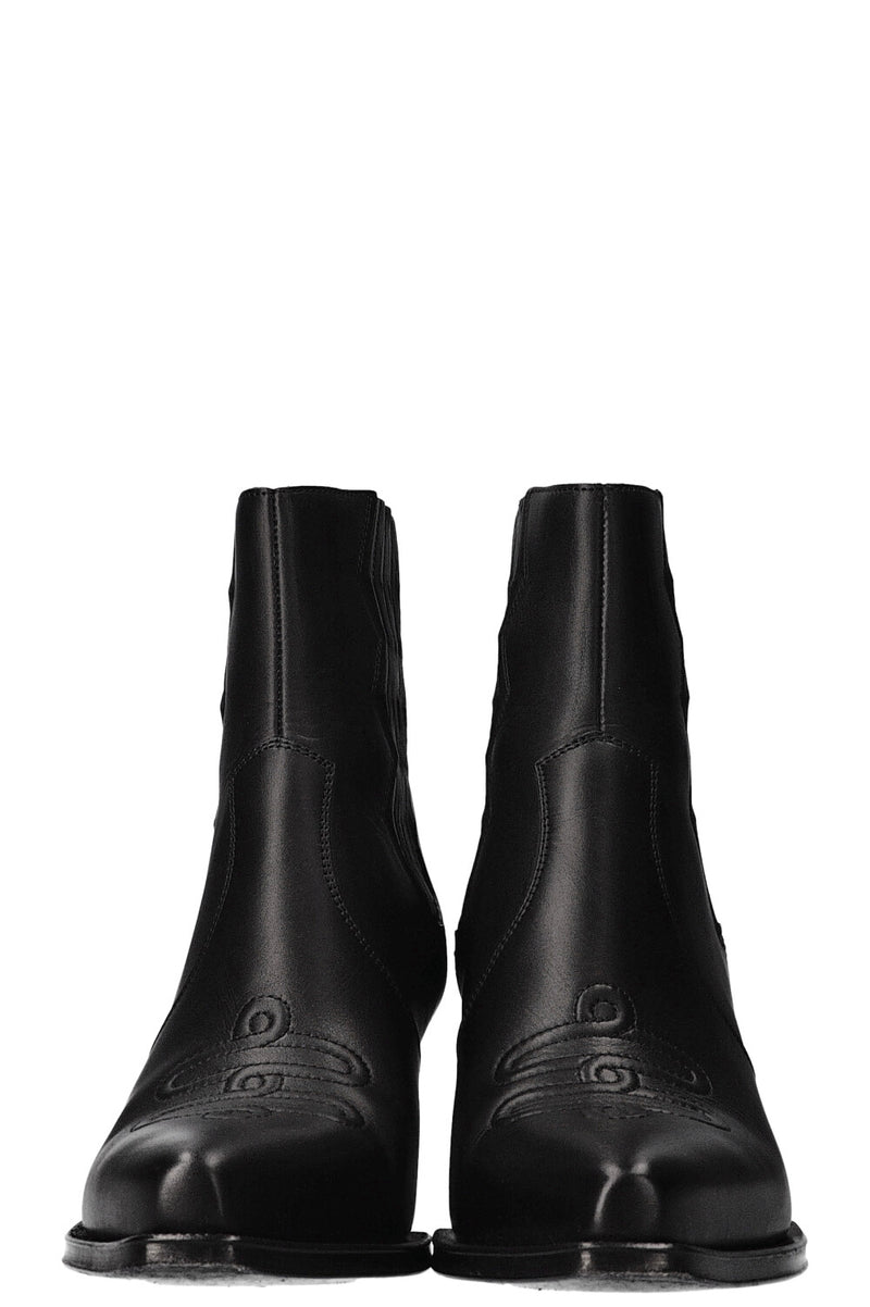 HERMÈS Vegas Boots Black
