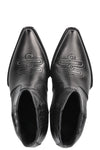 HERMÈS Vegas Boots Black