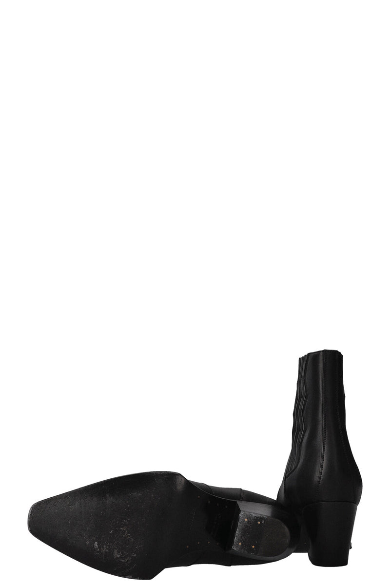 HERMÈS Vegas Boots Black