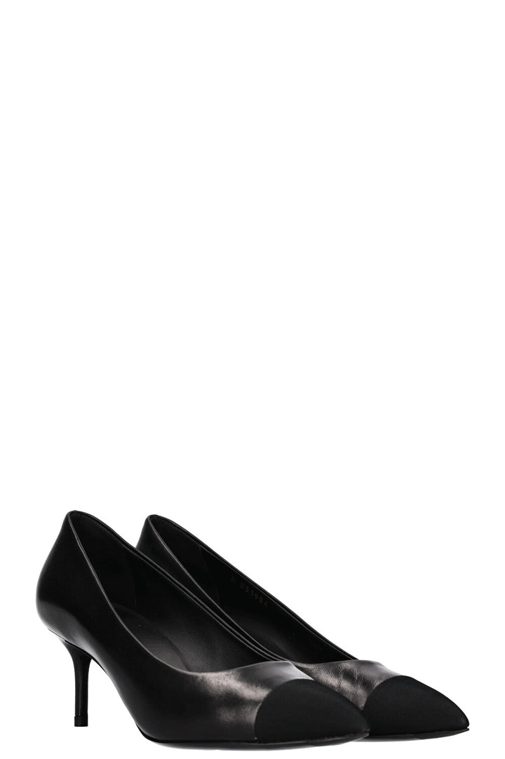 CHANEL Heels Pointy Black