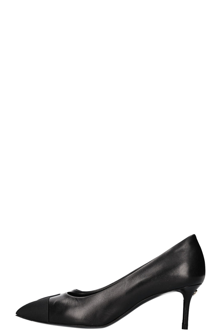 CHANEL Heels Pointy Black