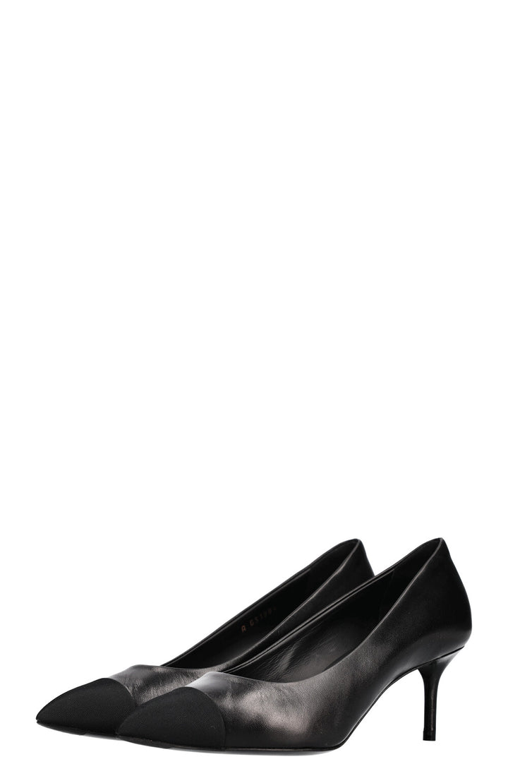 CHANEL Heels Pointy Black