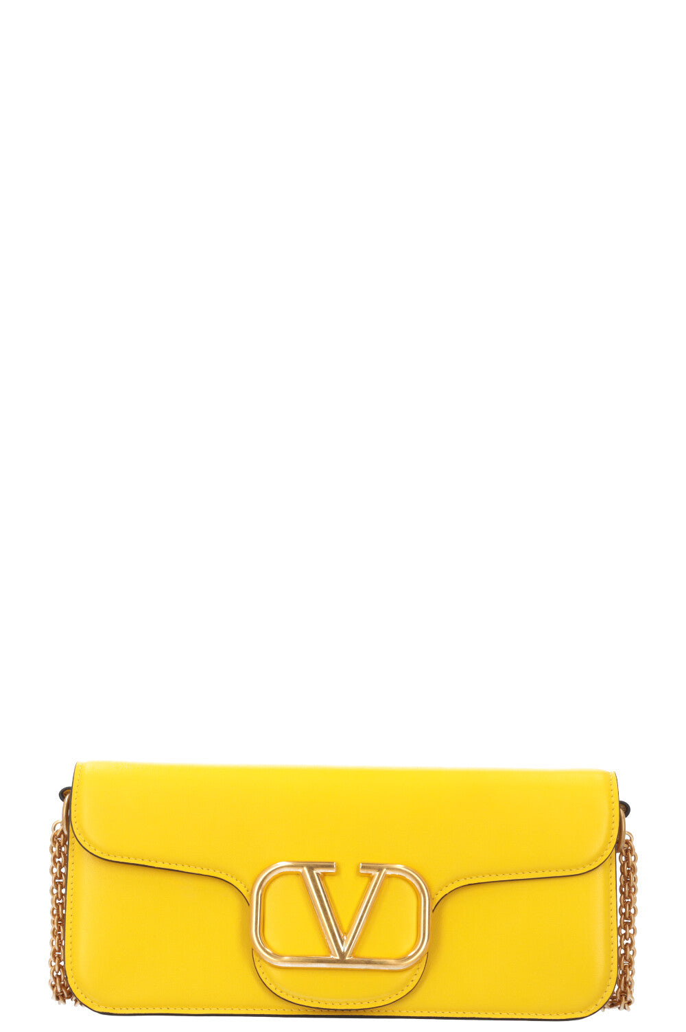 VALENTINO Locò Shoulder Bag Yellow