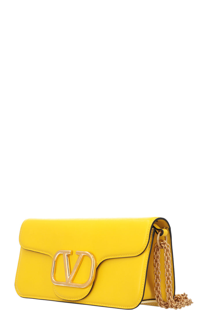 VALENTINO Locò Shoulder Bag Yellow