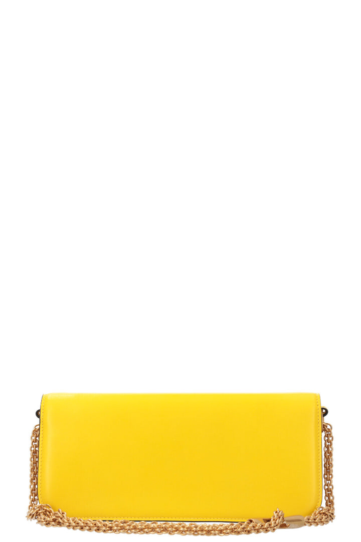 VALENTINO Locò Shoulder Bag Yellow