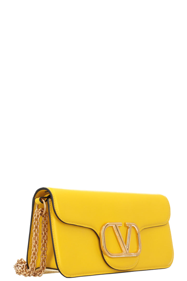 VALENTINO Locò Shoulder Bag Yellow