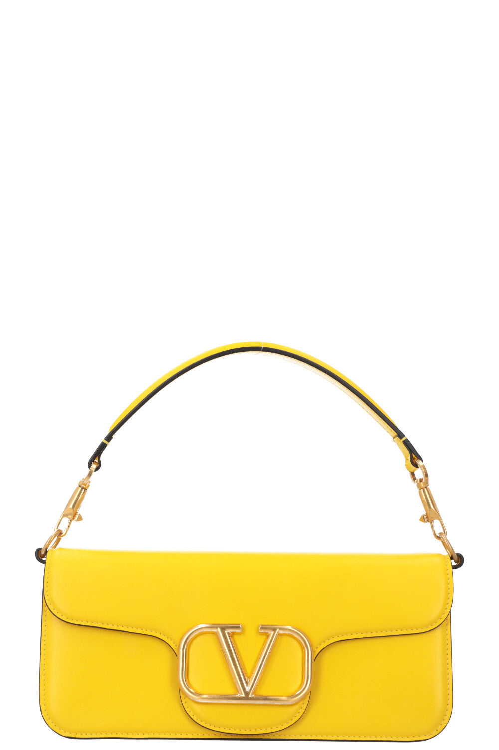 VALENTINO Locò Shoulder Bag Yellow