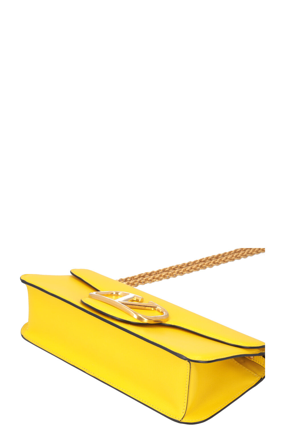 VALENTINO Locò Shoulder Bag Yellow