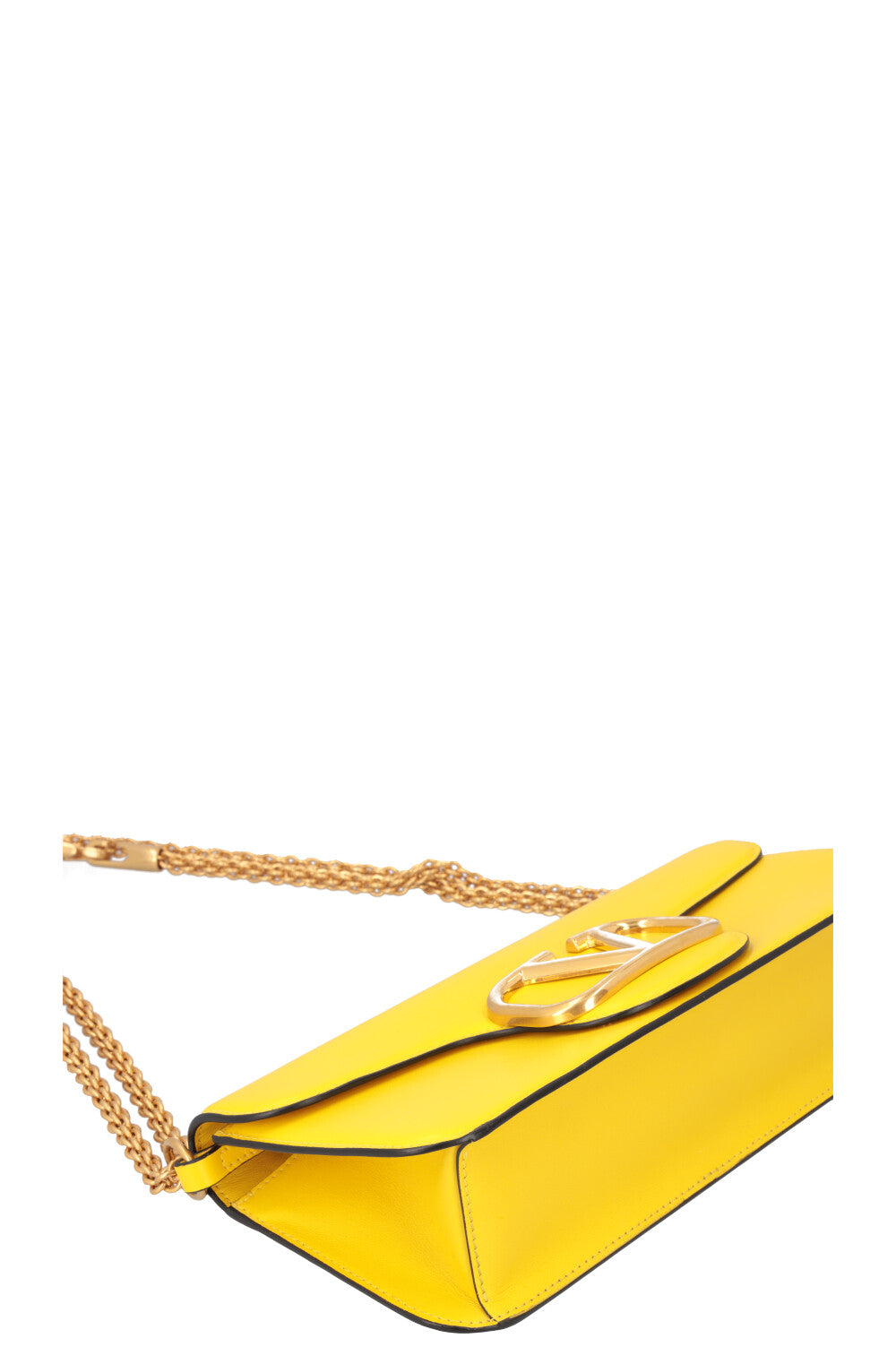 VALENTINO Locò Shoulder Bag Yellow