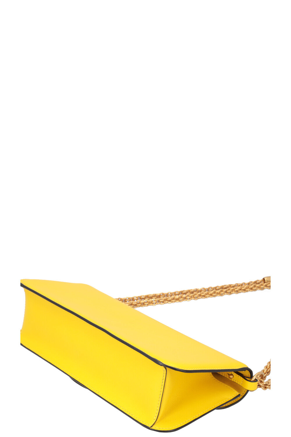 VALENTINO Locò Shoulder Bag Yellow