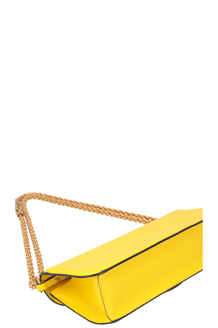 VALENTINO Locò Shoulder Bag Yellow