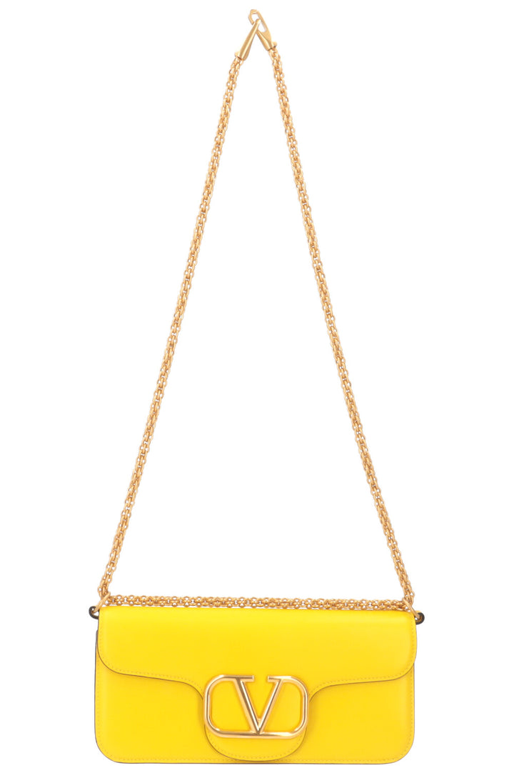 VALENTINO Locò Shoulder Bag Yellow