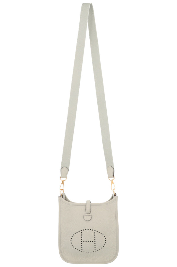 HERMÈS Evelyne TPM Clemence Gris Neve