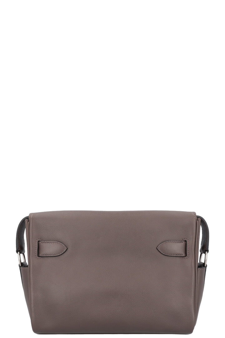 HERMÈS Kelly Messenger PM Evercolor Ecorce