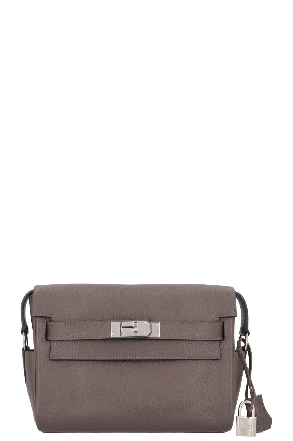 HERMÈS Kelly Messenger PM Evercolor Ecorce