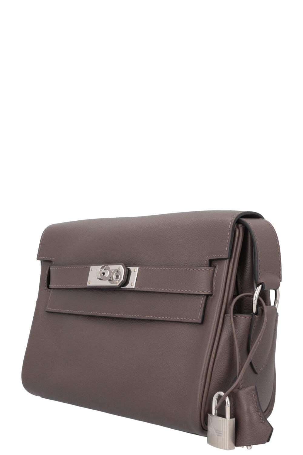 HERMÈS Kelly Messenger PM Evercolor Ecorce