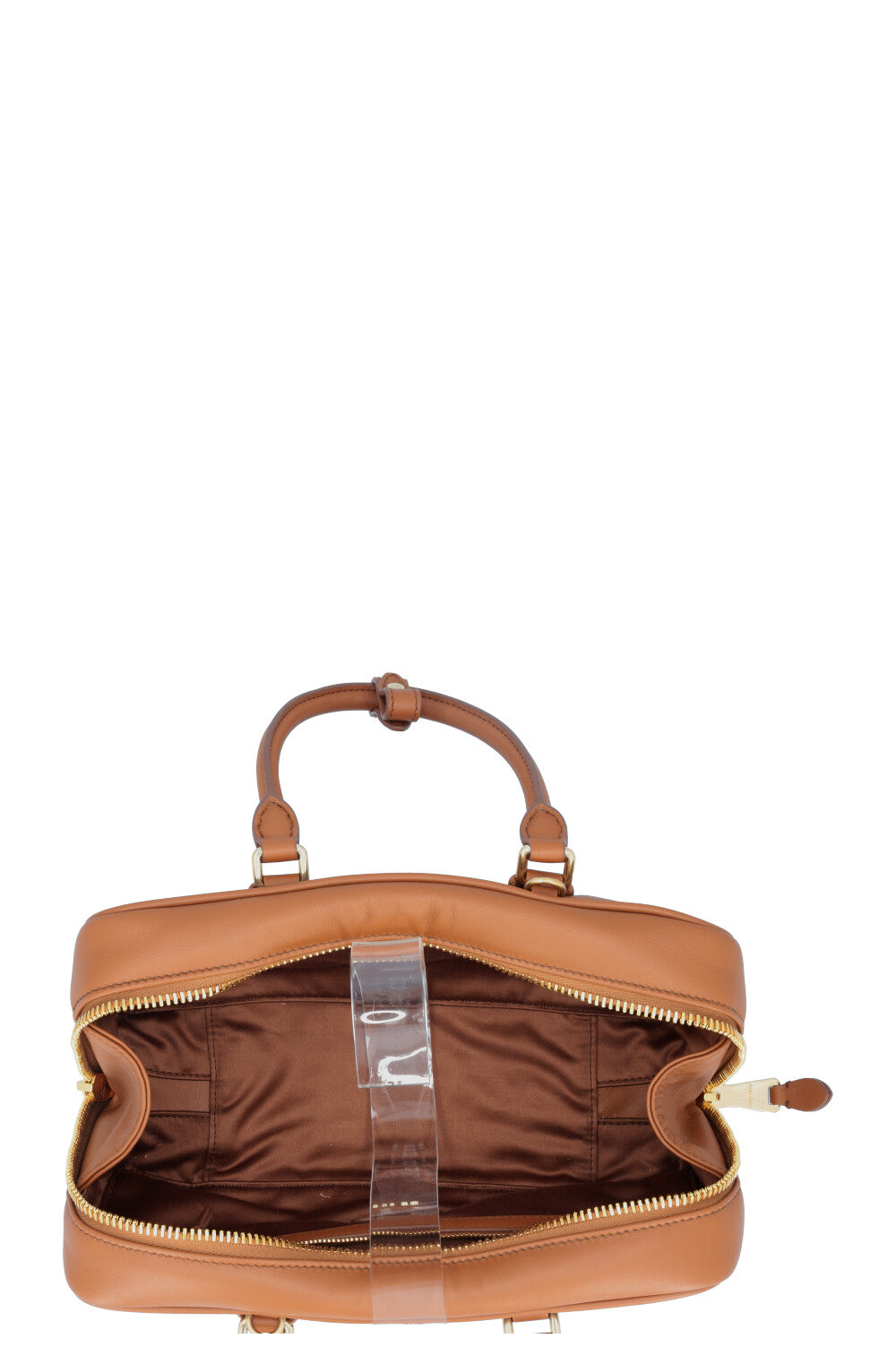 MIU MIU Arcadie Bag Leather Brown