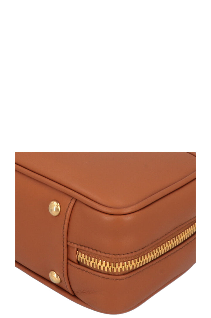 MIU MIU Arcadie Bag Leather Brown